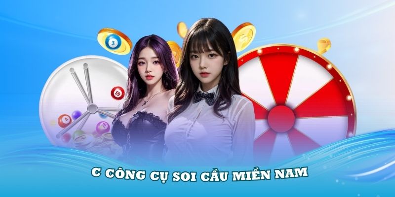 Sử dụng các công cụ soi cầu miền Nam hôm nay